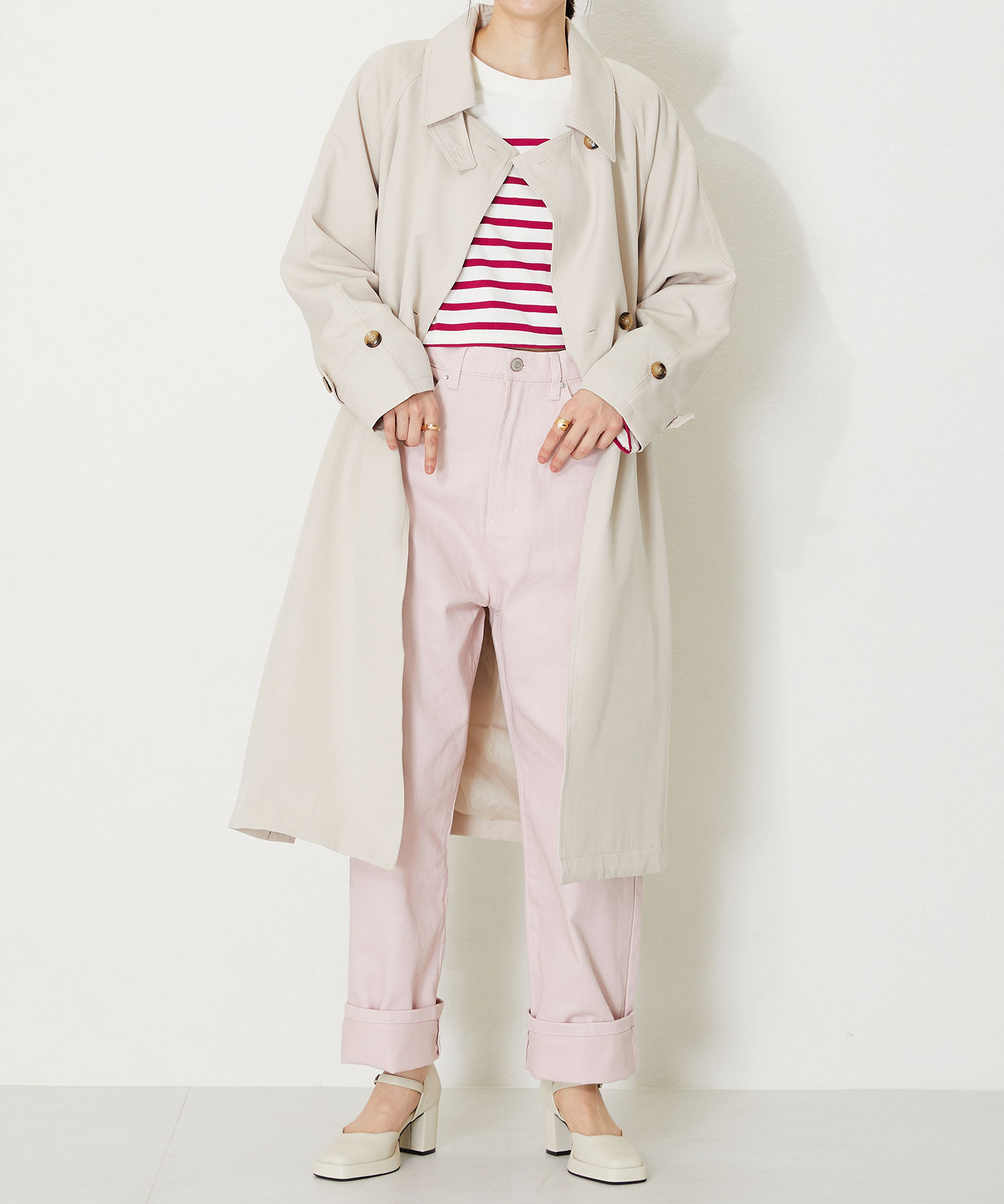 ORiental TRaffic「フレア ソール セパレート パンプス /41111」|パンプス|