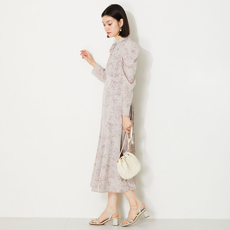 ORiental TRaffic「ナローストラップメタリックラインサンダル/41208」|サンダル|