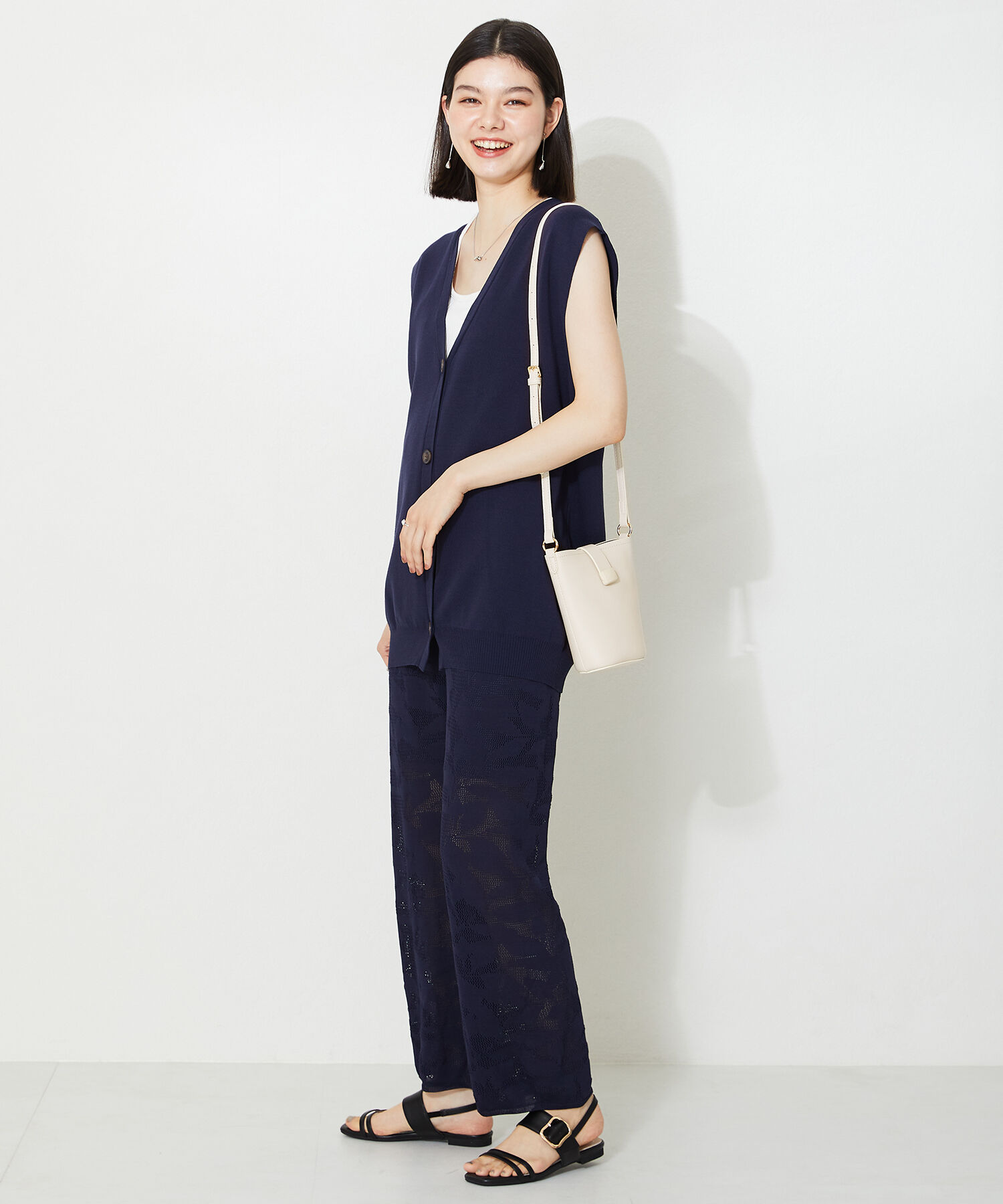 ORiental TRaffic「【BAG】フラップ付きショルダーポーチ/BA-231 ポーチ バッグ　普段使い お出掛け 旅行 カジュアル」|ショルダー・メッセンジャー|