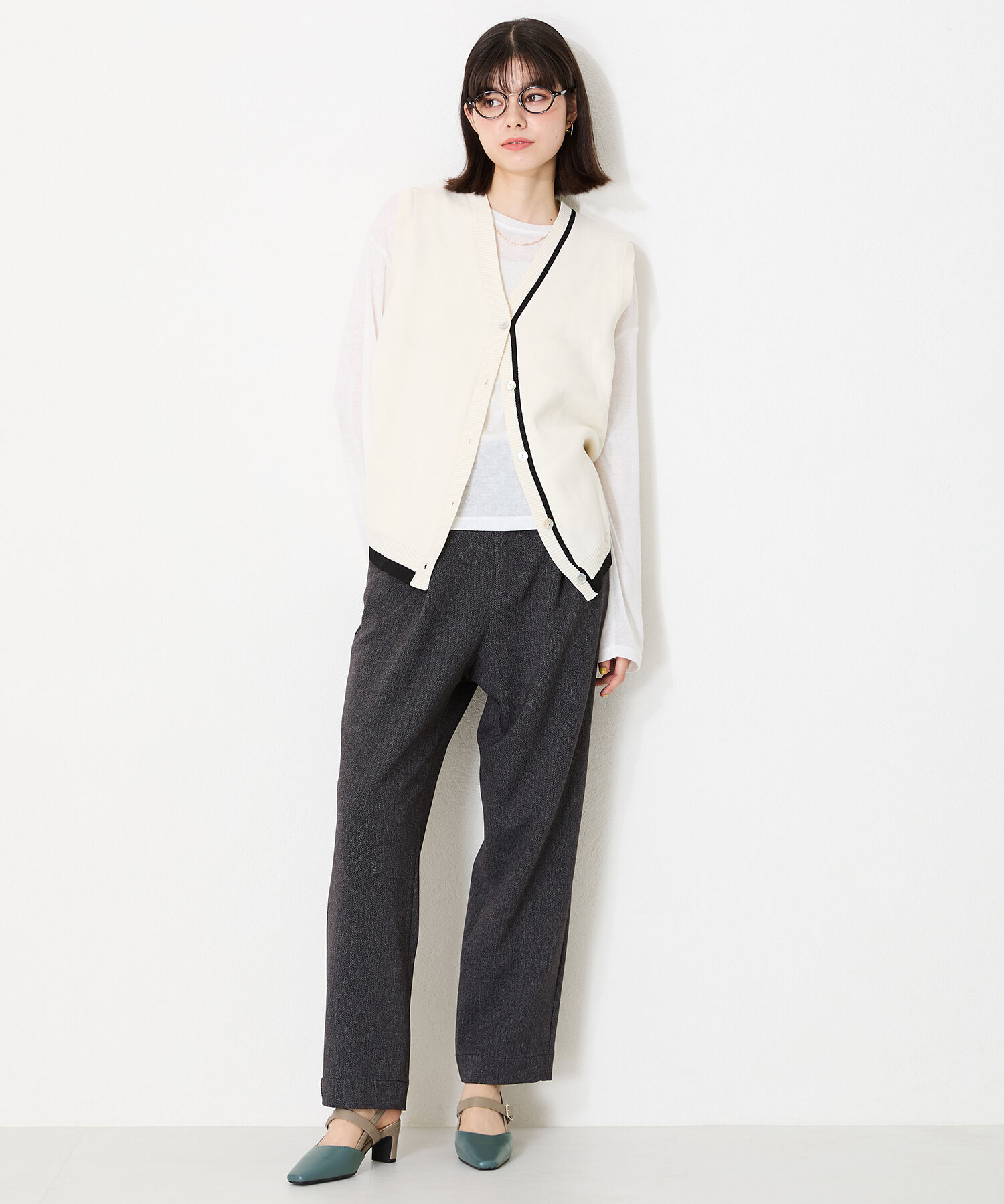 ORiental TRaffic「バック ストラップ パンプス /41301」|パンプス|