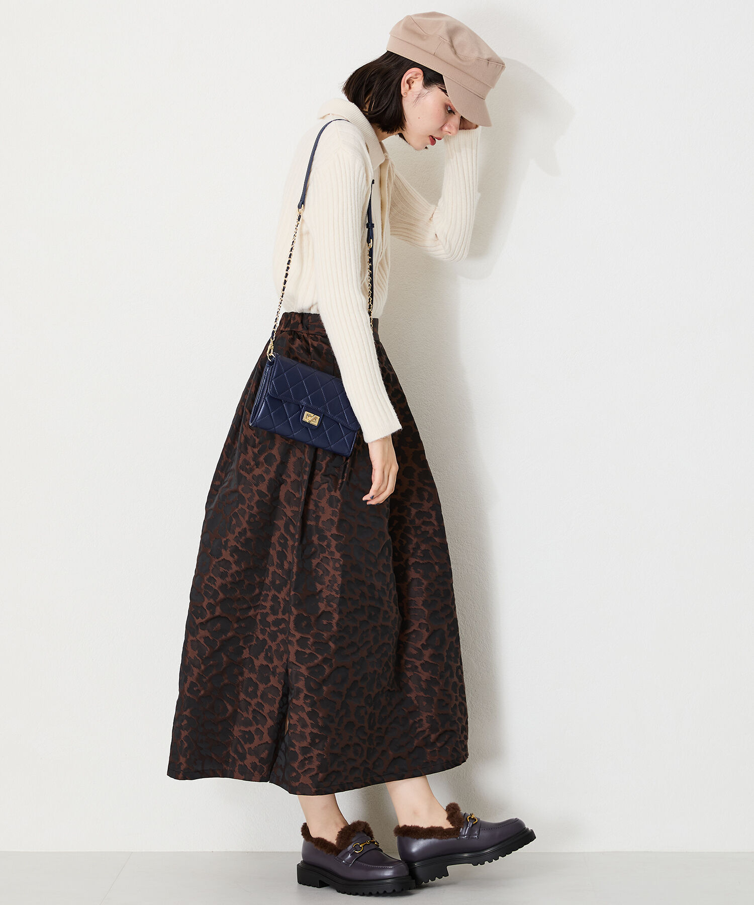 ORiental TRaffic「【BAG】キルティングお財布バッグ/BA-238 トレンド 人気 フェミニン カジュアル」|ショルダー・メッセンジャー|