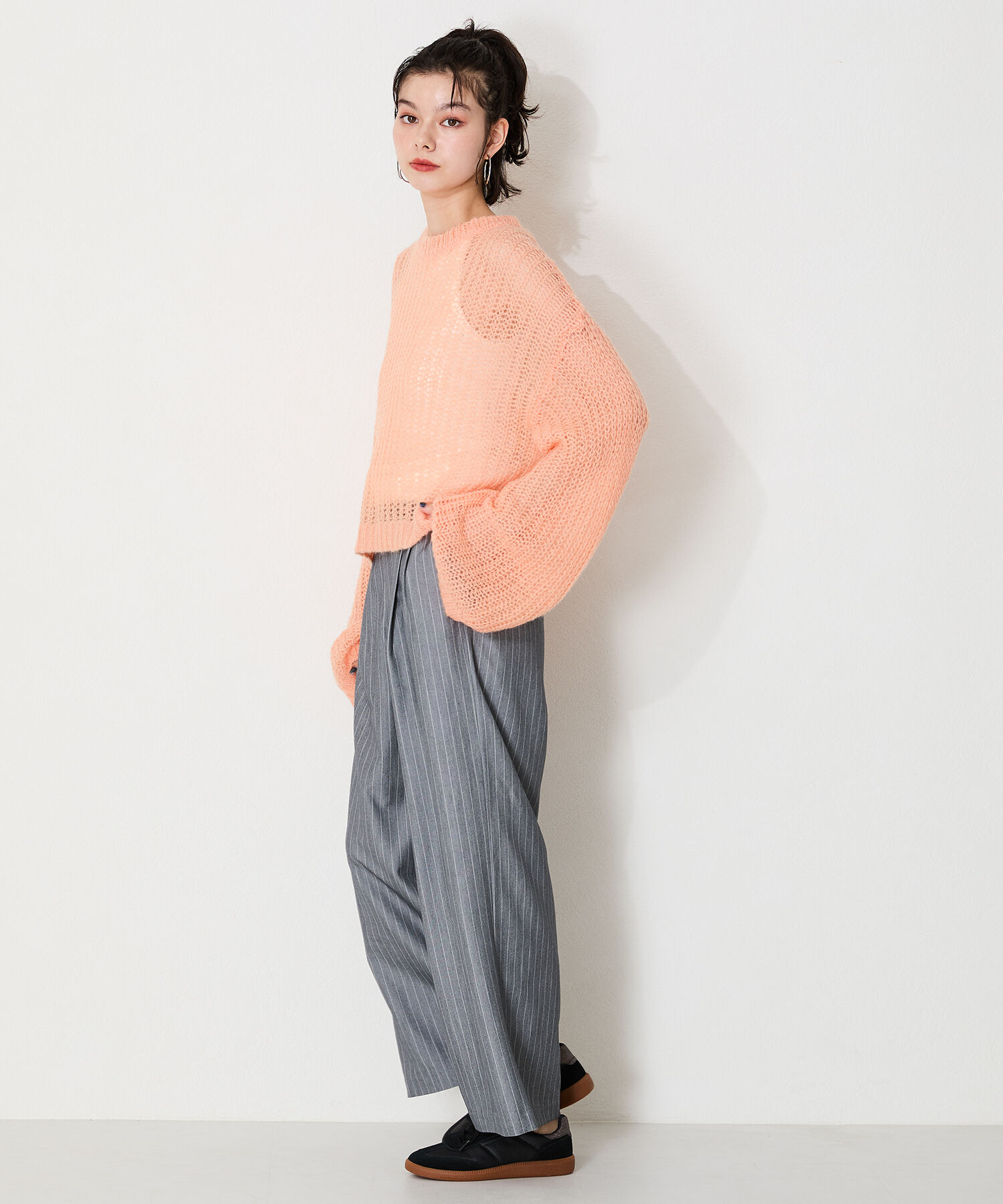 ORiental TRaffic「フラットソール レースアップ スニーカー /OT3744」|スニーカー|