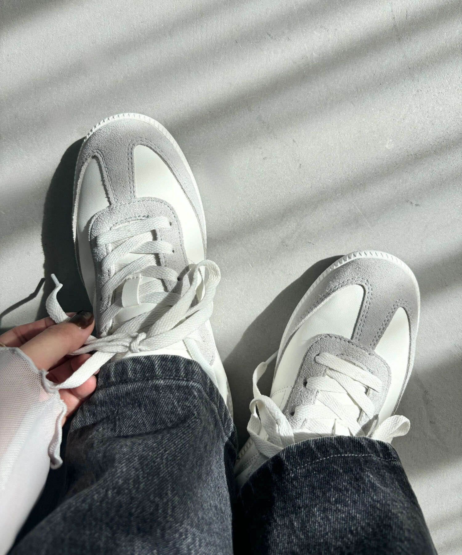 ORiental TRaffic「フラットソール レースアップ スニーカー /OT3744」|スニーカー|