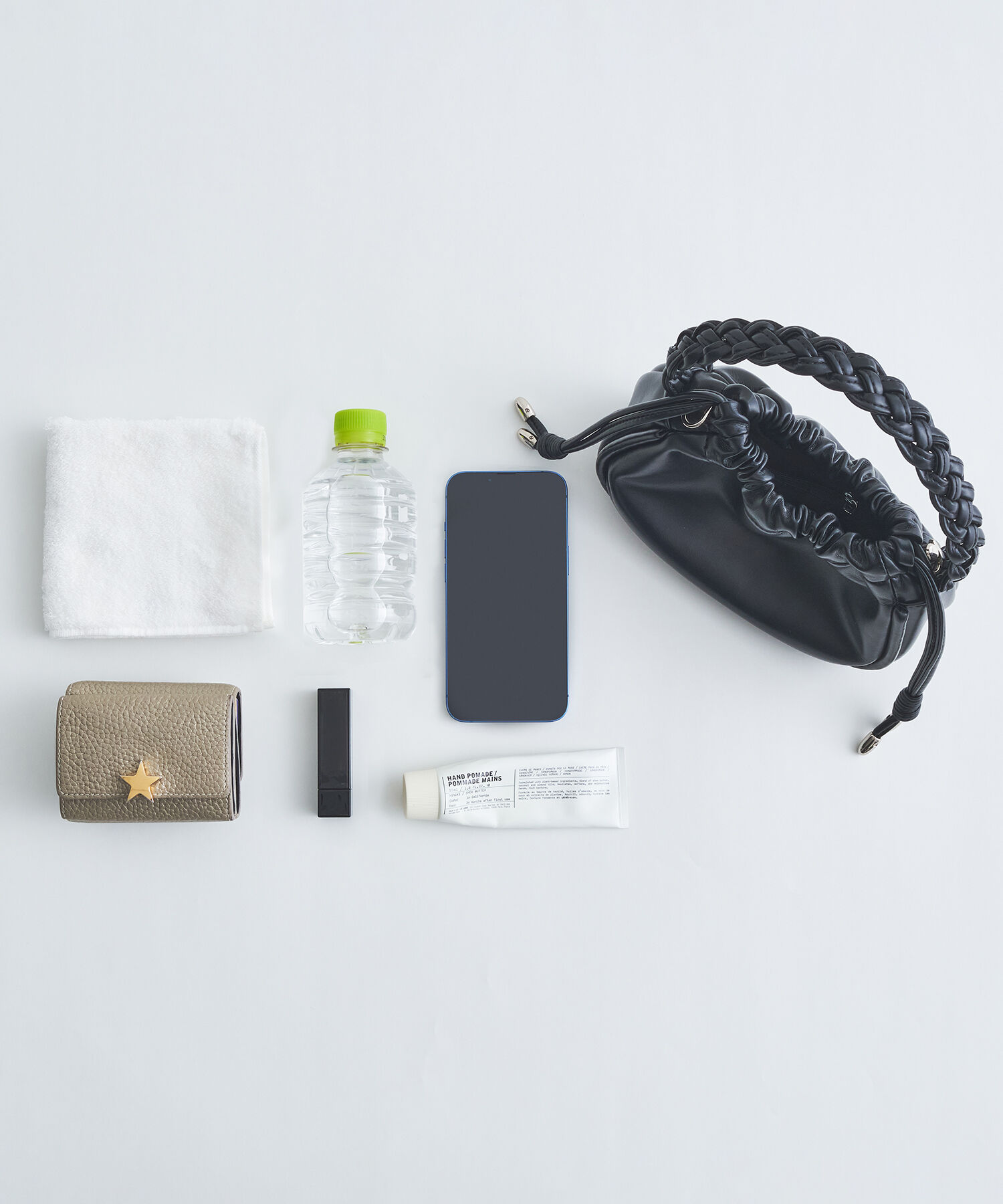 ORiental TRaffic「【トレンド】編み込みハンドバッグ/BA-244」|ショルダー・メッセンジャー|