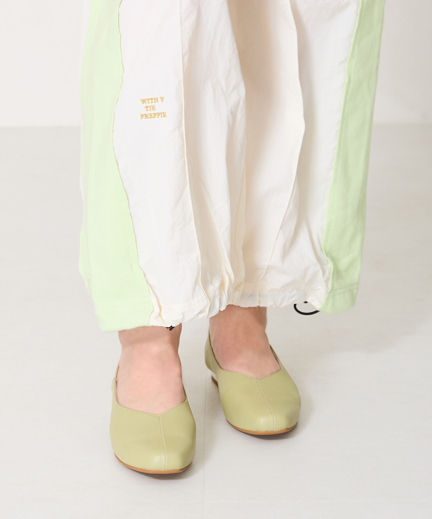 ORiental TRaffic「●通年使える●センターシームバブーシュ/51107 パンプス フラット 柔らかい」|パンプス|