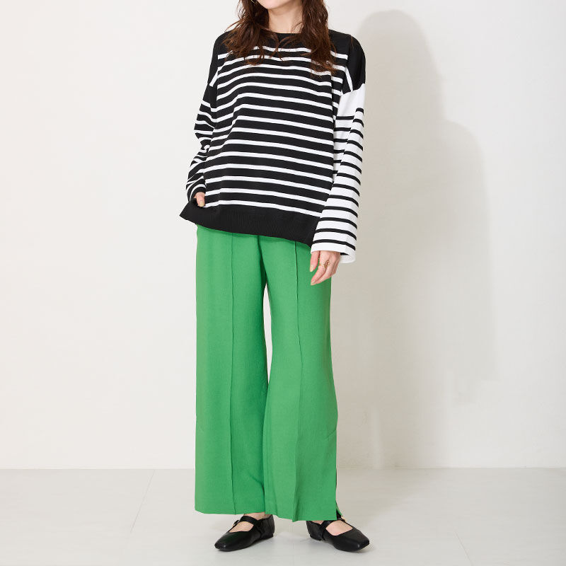 WA Oriental TRaffic「柔らか ストラップ フラット パンプス /52104 フィット クッション」|パンプス|