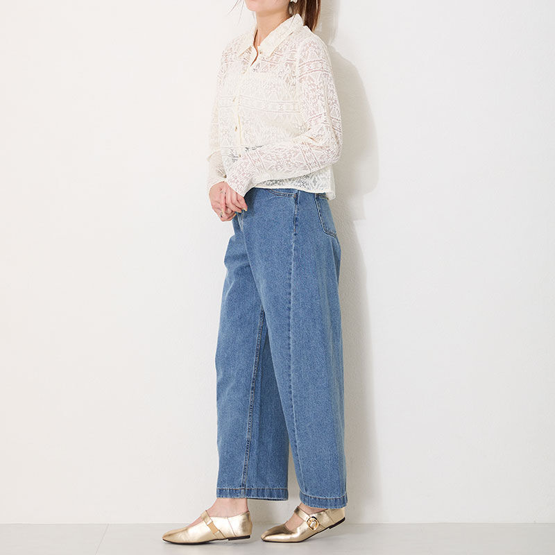 WA Oriental TRaffic「柔らか ストラップ フラット パンプス /52104 フィット クッション」|パンプス|