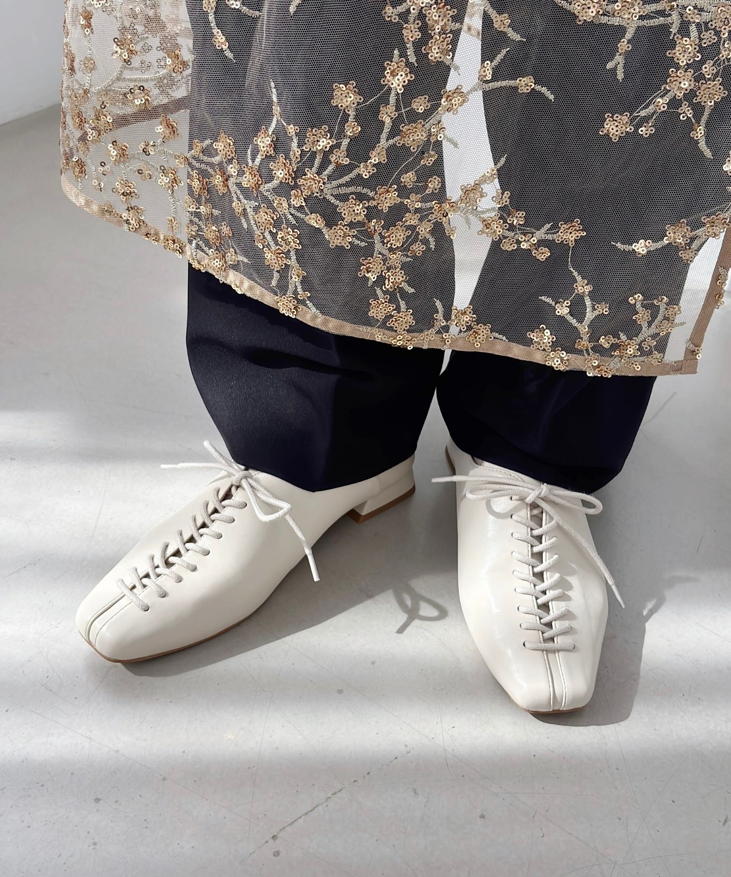 WA Oriental TRaffic「レースアップバブーシュ/52105」|パンプス|