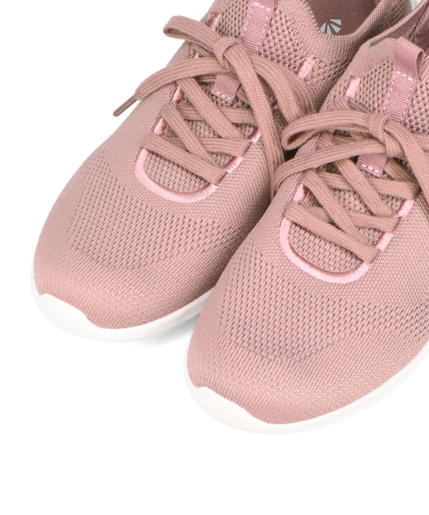 ORiental TRaffic「レースアップ ニット スニーカー /OT3765  トレンド　人気  軽い ワンタッチ」|スニーカー|