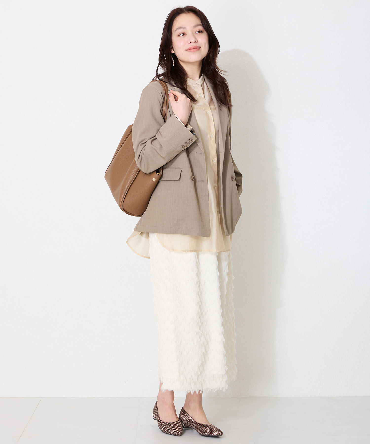 ORiental TRaffic「【跳べるパンプス/シリーズ累計１５０万足突破】メタリックライン フラット /R-3218 パンプス クッション」|パンプス|