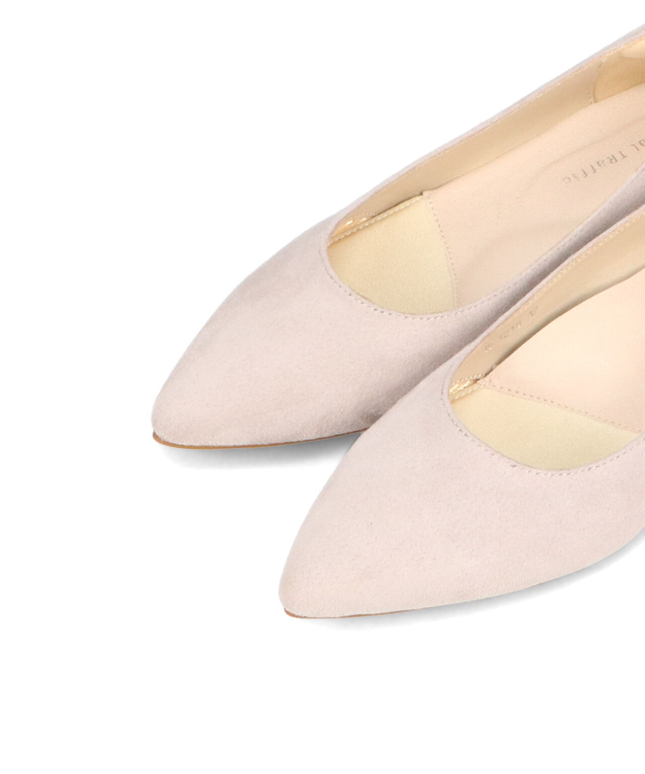 ORiental TRaffic「【跳べるパンプス/シリーズ累計１５０万足突破】メタリックライン フラット /R-3218 パンプス クッション」|パンプス|