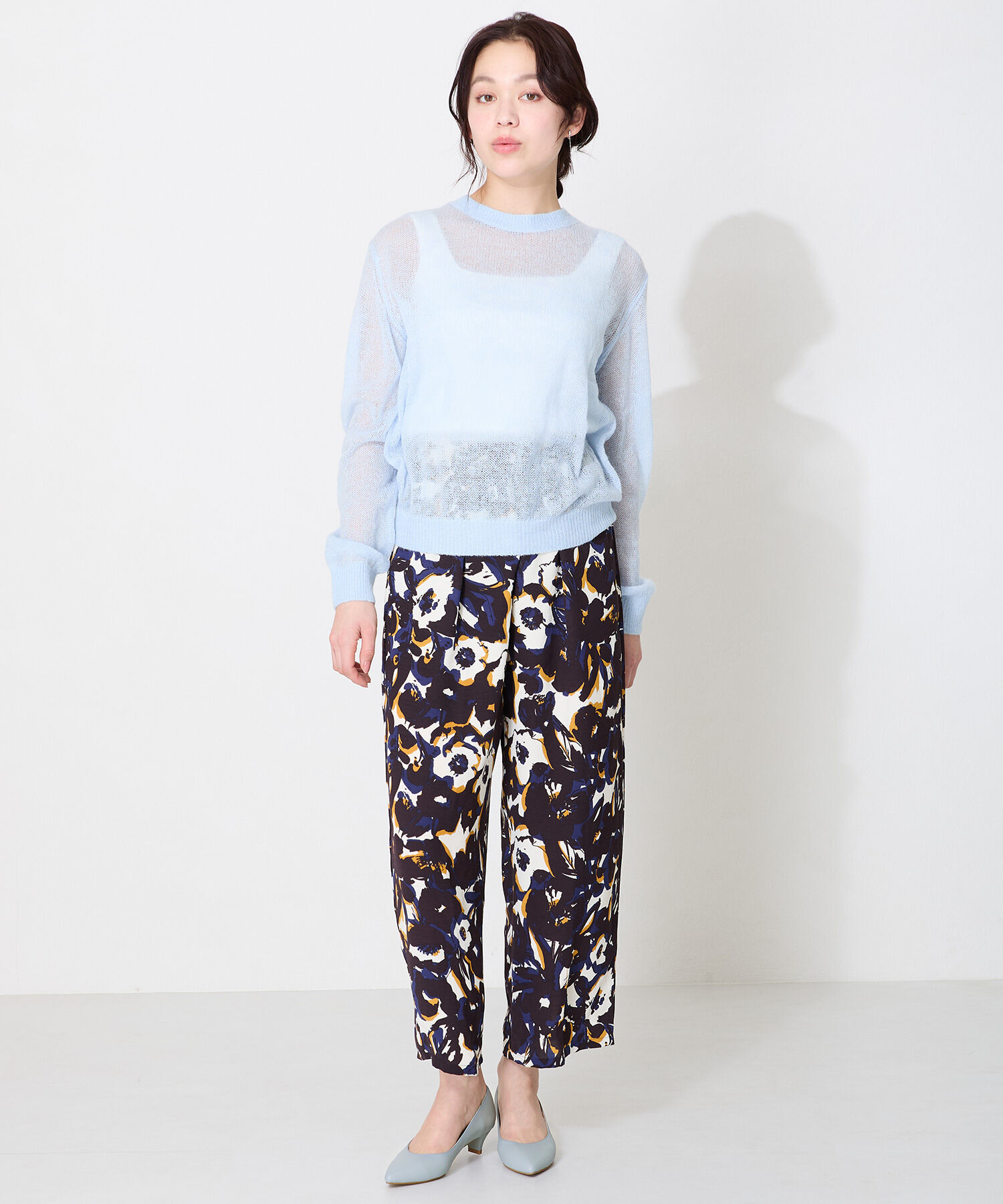 ORiental TRaffic「【跳べるパンプス/シリーズ累計１５０万足突破】ポインテッドトゥ4cmヒール/R-3217 パンプス クッション」|パンプス|