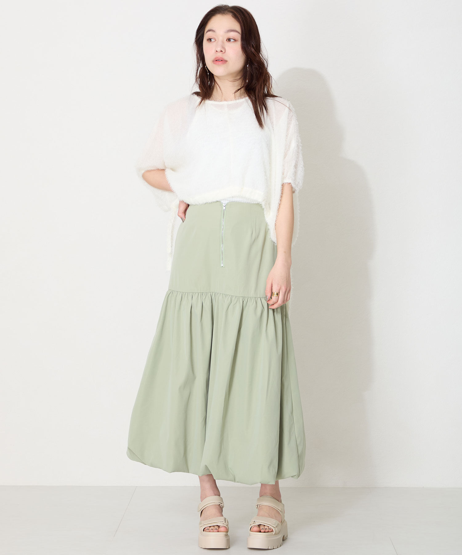 ORiental TRaffic「タンク ソール ベルト サンダル /41295 サンダル 厚底」|サンダル|