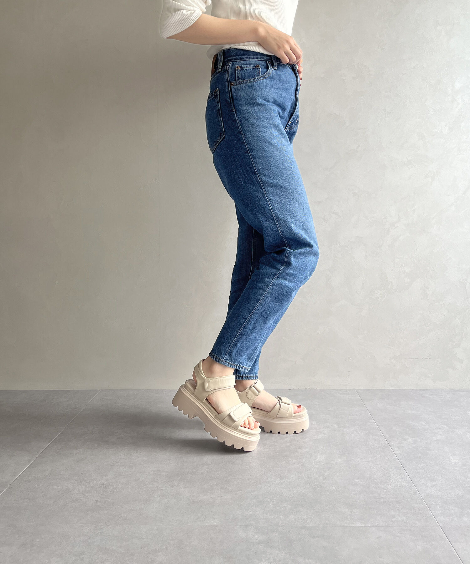 ORiental TRaffic「タンク ソール ベルト サンダル /41295 サンダル 厚底」|サンダル|