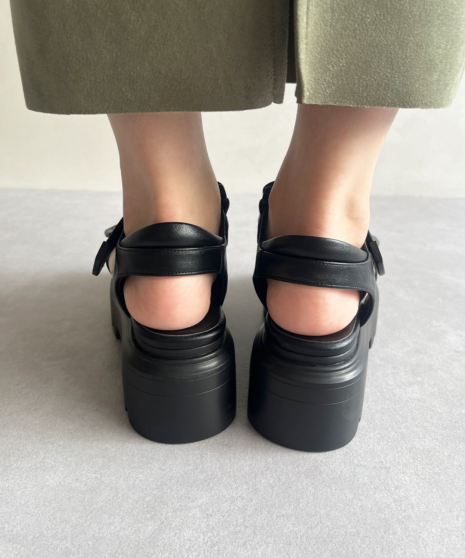 ORiental TRaffic「タンク ソール ベルト サンダル /41295 サンダル 厚底」|サンダル|