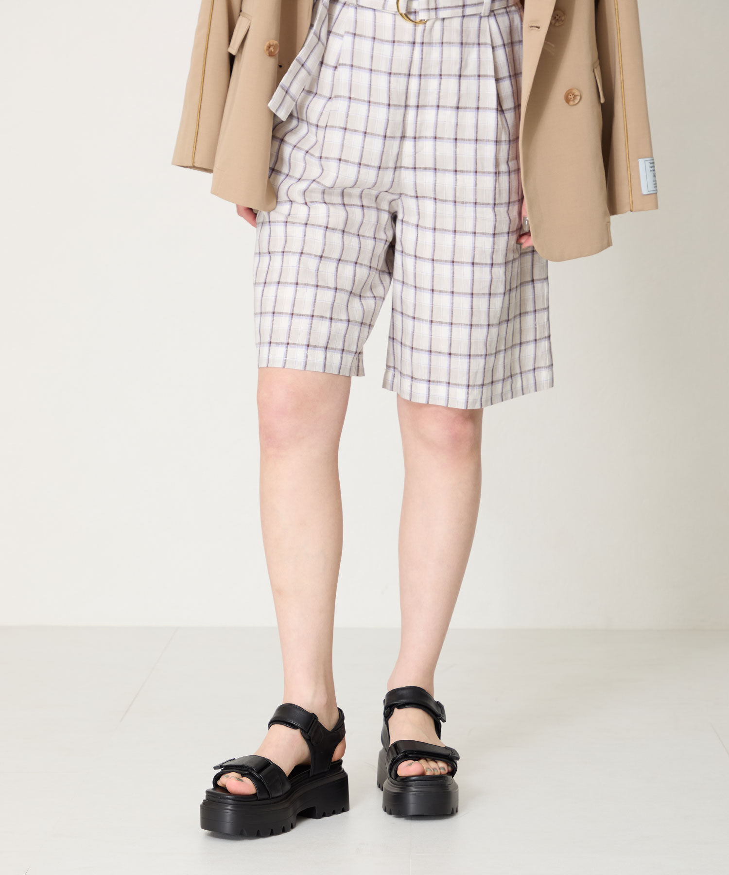 ORiental TRaffic「タンク ソール ベルト サンダル /41295 サンダル 厚底」|サンダル|