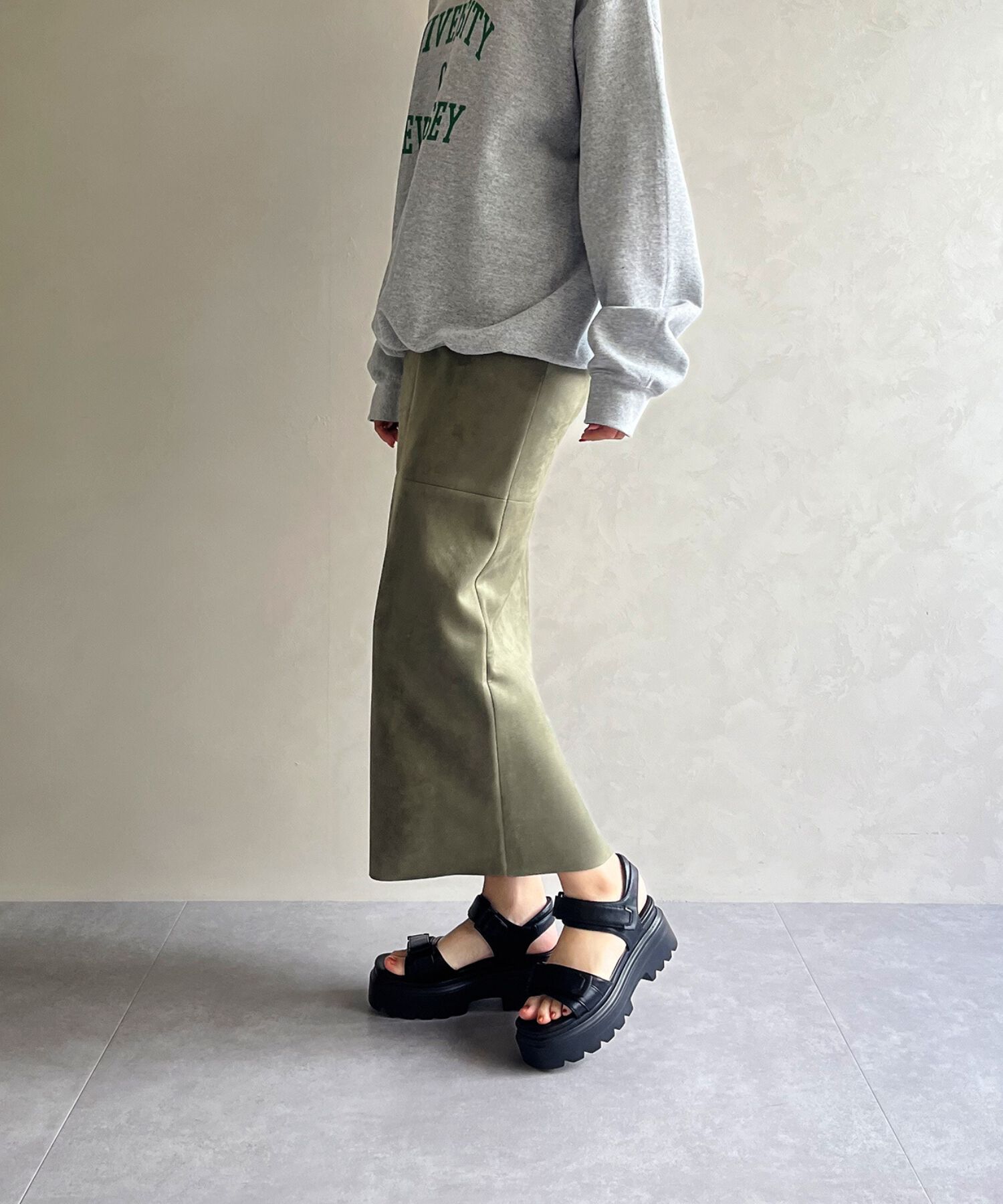 ORiental TRaffic「タンク ソール ベルト サンダル /41295 サンダル 厚底」|サンダル|