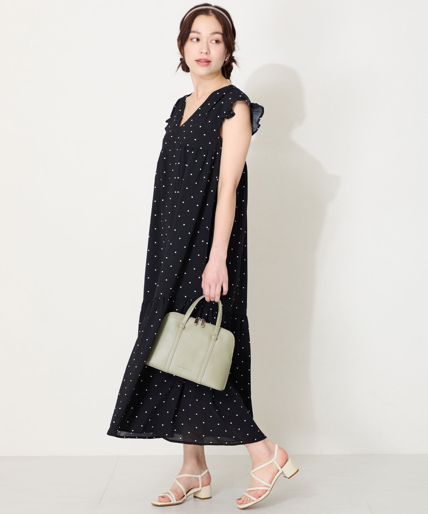 ORiental TRaffic「【WEB限定】ナローストラップメタリックラインサンダル/55202 サンダル トレンド 人気」|サンダル|