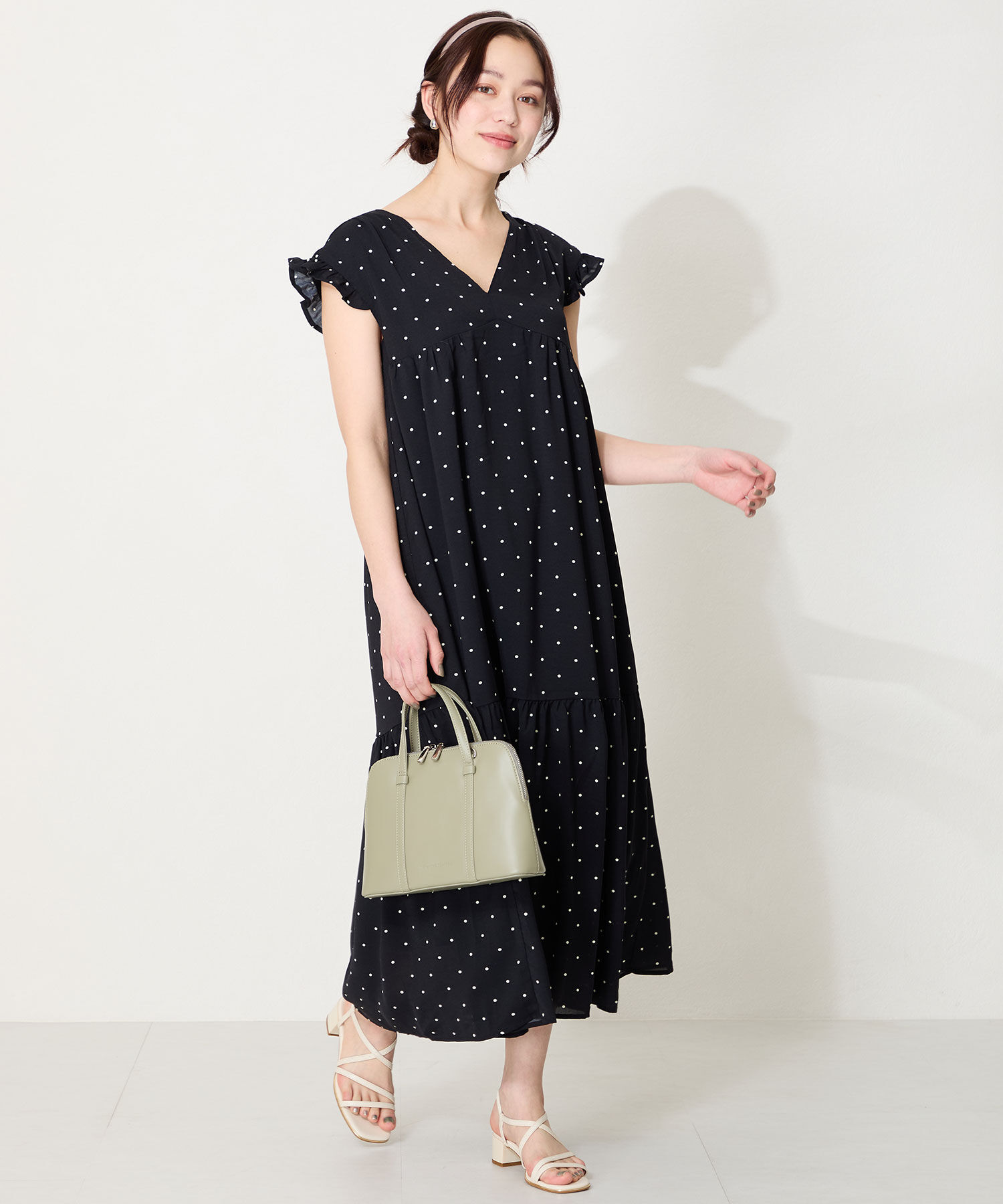 ORiental TRaffic「【WEB限定】ナローストラップメタリックラインサンダル/55202 サンダル トレンド 人気」|サンダル|