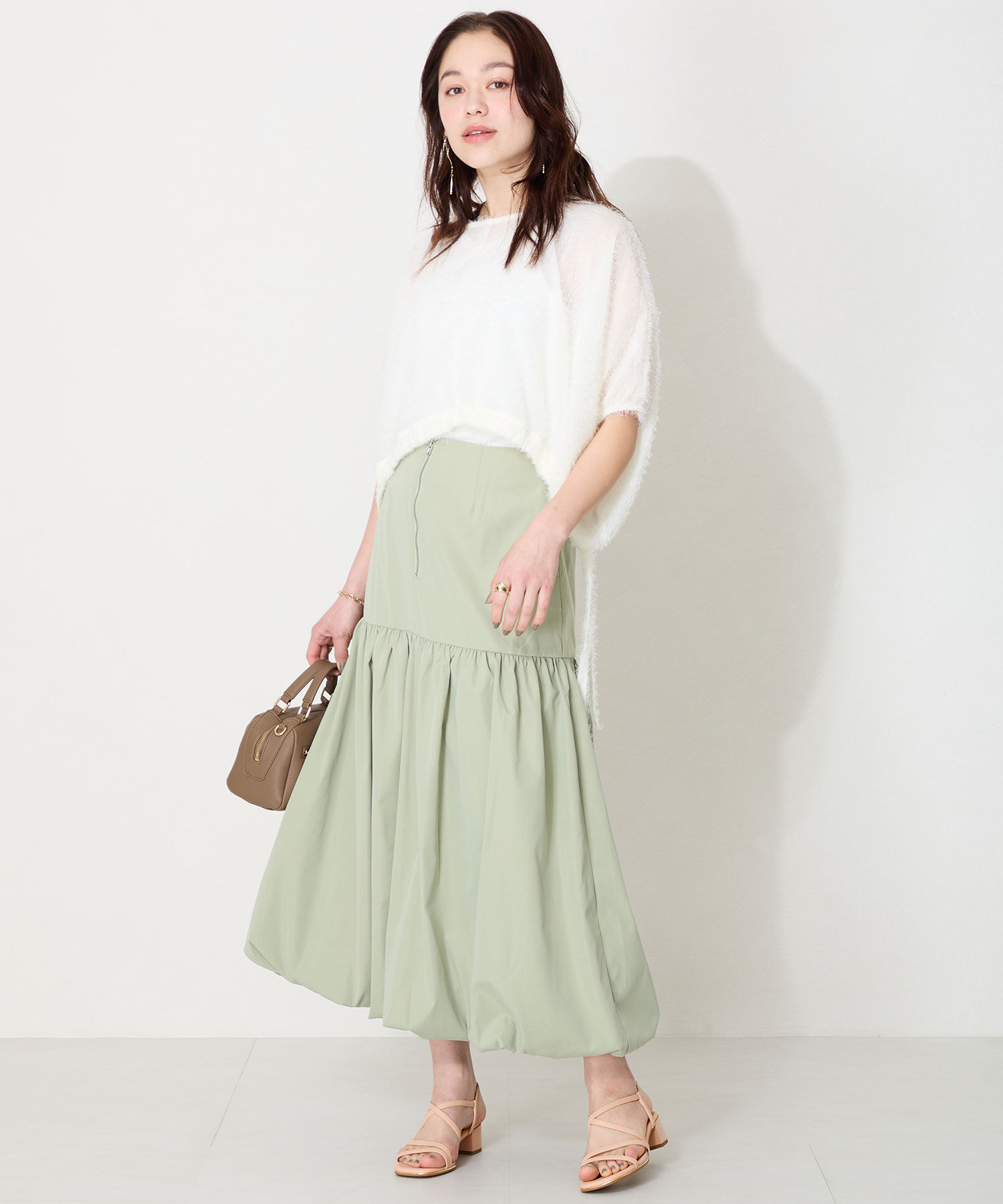 ORiental TRaffic「【WEB限定】ナローストラップメタリックラインサンダル/55202 サンダル トレンド 人気」|サンダル|