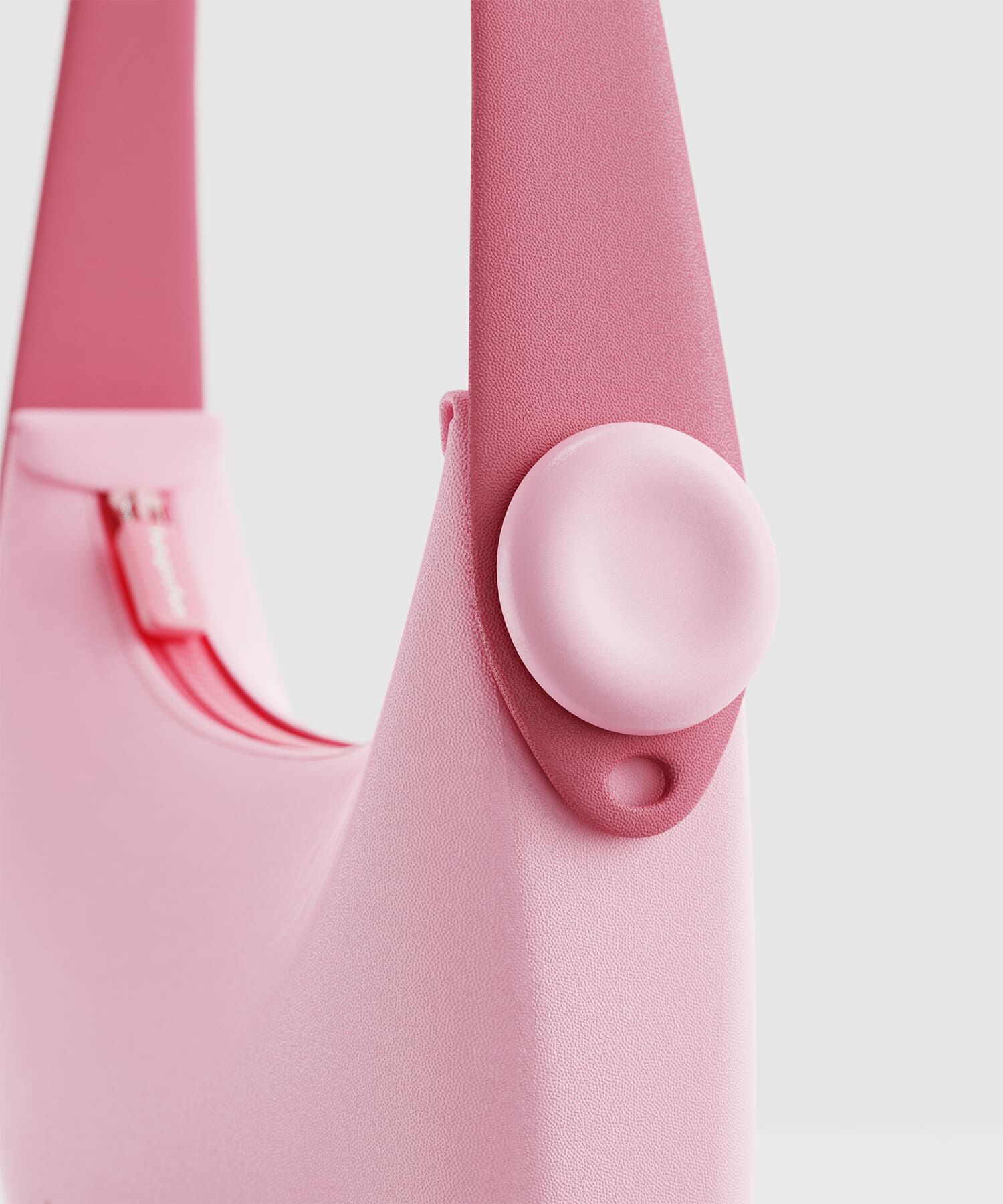 fungoofun「【WEB限定】EVA2way半月型ショルダーバッグ/G-0012 人気 トレンド　売れてる」|ショルダー・メッセンジャー|