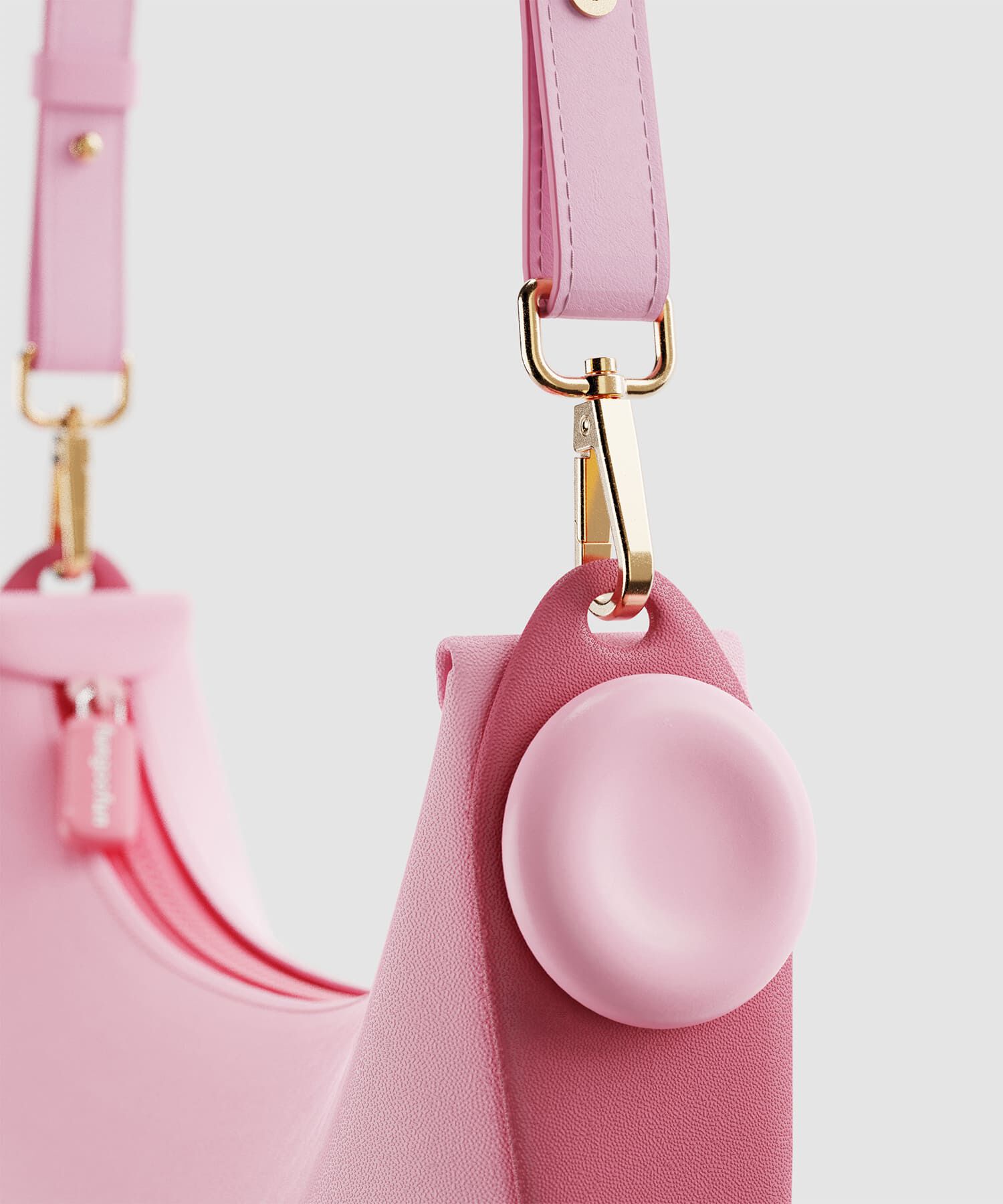 fungoofun「【WEB限定】EVA2way半月型ショルダーバッグ/G-0012 人気 トレンド　売れてる」|ショルダー・メッセンジャー|