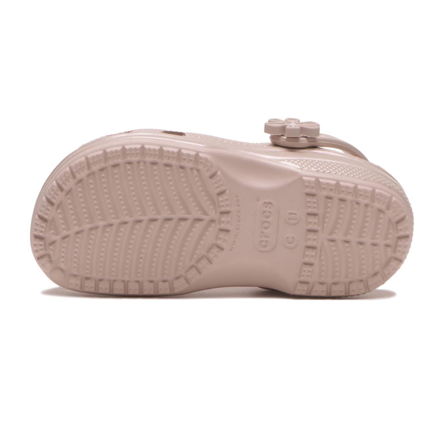 crocs「【crocs】18-21CLS PEARLSHINE CLOG QAQ K」|サンダル|