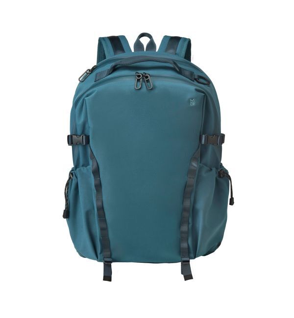 MILESTO「LIKID サイドバックルバックパック L」|リュック|グリーン