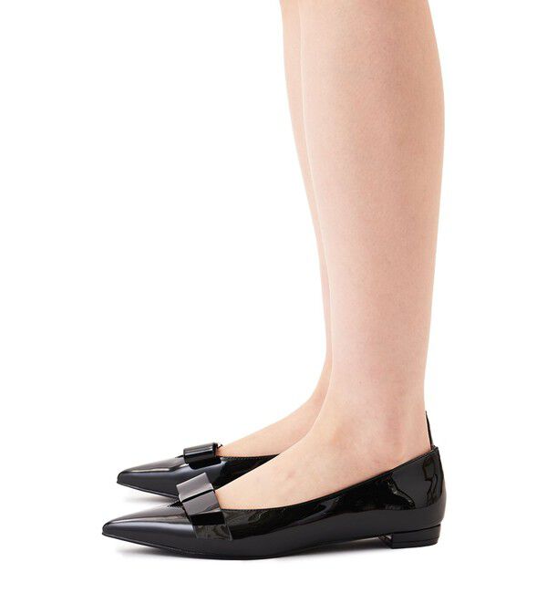 SY UNITED ARROWS「＜SY＞フラットリボン フラット15●&uarr;」|パンプス|
