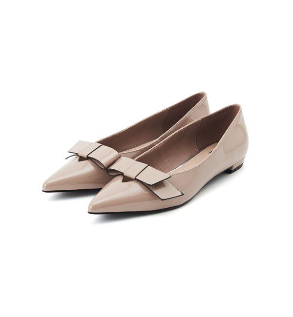 SY UNITED ARROWS「＜SY＞フラットリボン フラット15●&uarr;」|パンプス|