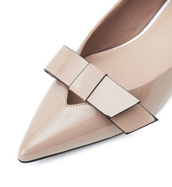 SY UNITED ARROWS「＜SY＞フラットリボン フラット15●&uarr;」|パンプス|