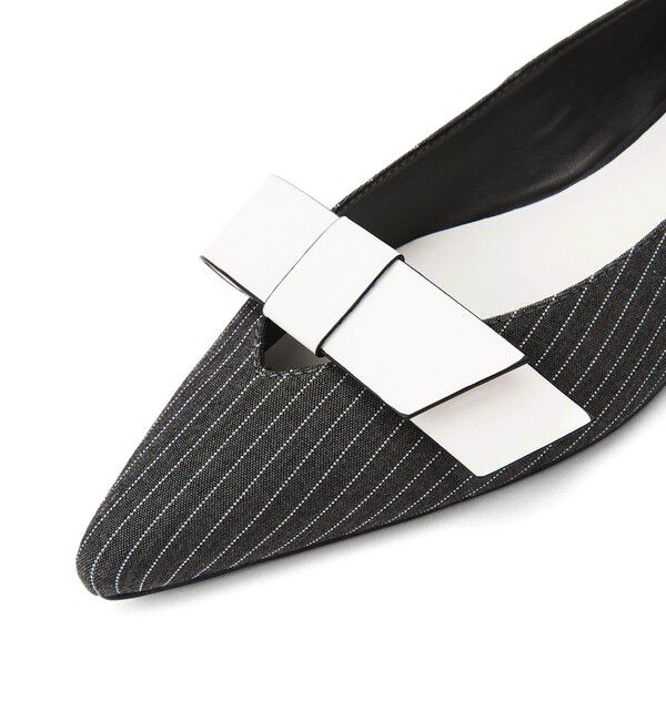SY UNITED ARROWS「＜SY＞フラットリボン フラット15●&uarr;」|パンプス|