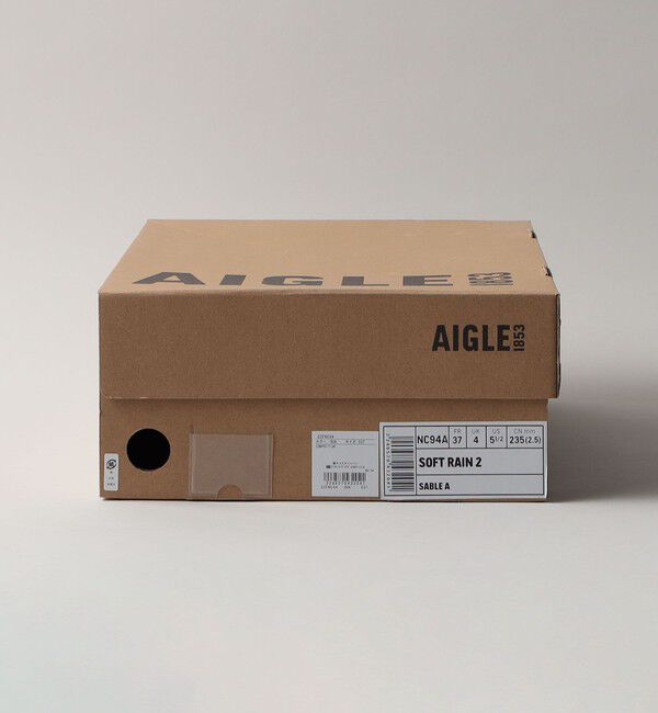 ODETTE E ODILE「＜AIGLE＞ソフトレイン2 ラバーブーツ」|レインシューズ|