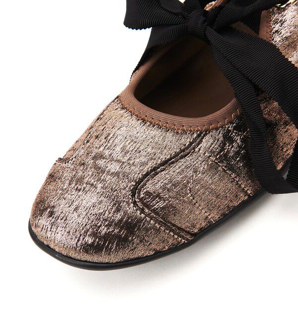 SY UNITED ARROWS「＜SY＞リボンソフト フラット20●&uarr;」|バレエシューズ|