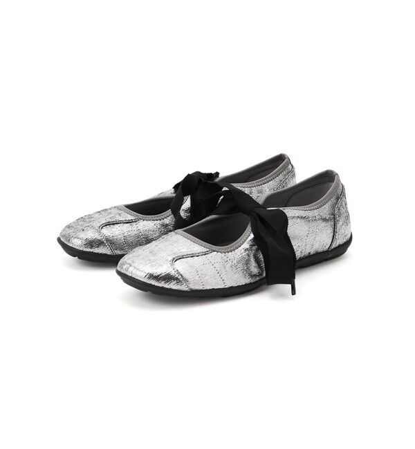 SY UNITED ARROWS「＜SY＞リボンソフト フラット20●&uarr;」|バレエシューズ|