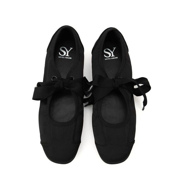 SY UNITED ARROWS「＜SY＞リボンソフト フラット20●&uarr;」|バレエシューズ|