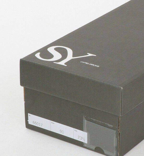 SY UNITED ARROWS「＜SY＞リボンソフト フラット20●&uarr;」|バレエシューズ|