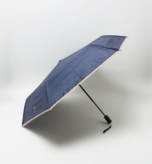 ODETTE E ODILE「＜multidot＞folding type grand」|傘|NAVY