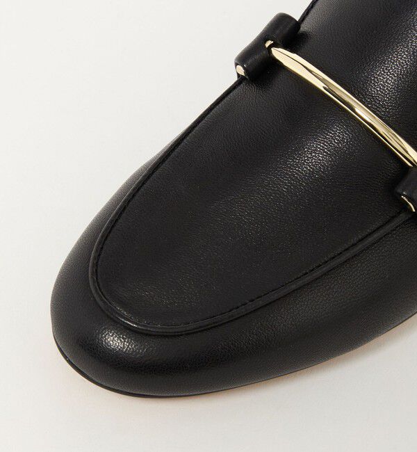 ODETTE E ODILE「メタルロッドローファーフラット10&uarr;」|ローファー|