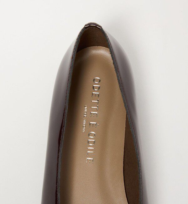 ODETTE E ODILE「【WEB限定】リボンタイ フラット20■&uarr;」|パンプス|