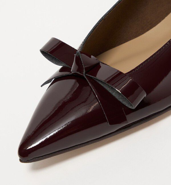 ODETTE E ODILE「【WEB限定】リボンタイ フラット20■&uarr;」|パンプス|