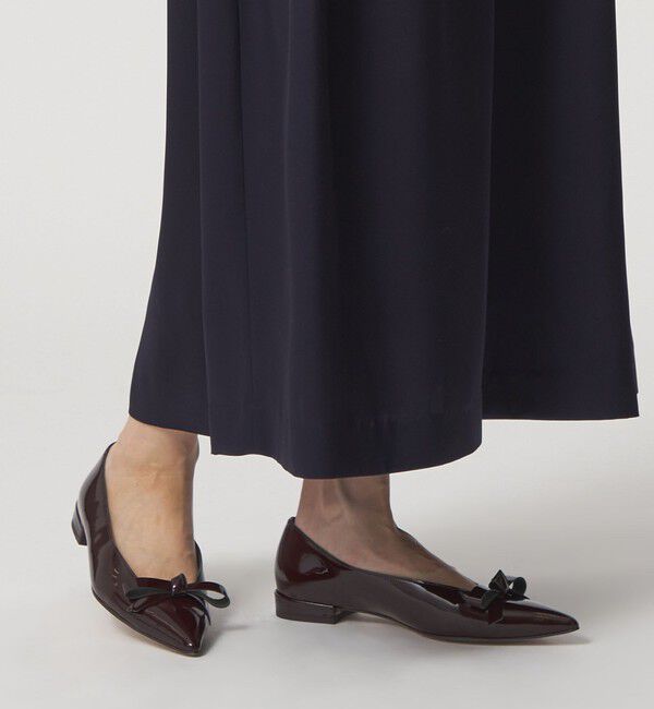 ODETTE E ODILE「【WEB限定】リボンタイ フラット20■&uarr;」|パンプス|