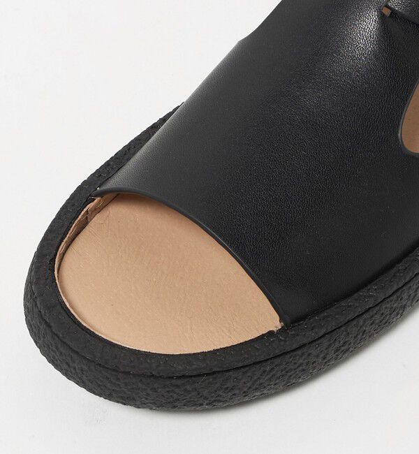 ODETTE E ODILE「＜MOHI＞ COVERD SOFTY BL SD」|サンダル|