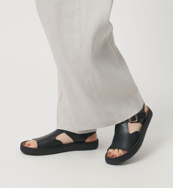 ODETTE E ODILE「＜MOHI＞ COVERD SOFTY BL SD」|サンダル|