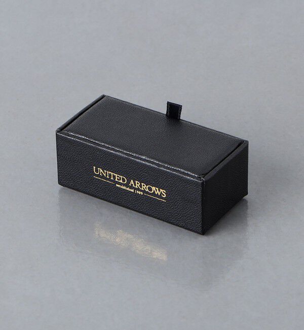 UNITED ARROWS「ストーン カフリンクス」|ネクタイピン・カフスボタン|