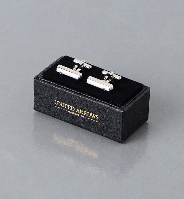 UNITED ARROWS「ストーン カフリンクス」|ネクタイピン・カフスボタン|