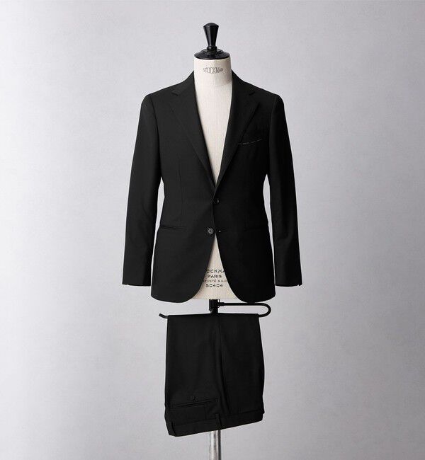 UNITED ARROWS「タスマニア ウール ギャバジン シングル3ボタン スーツ S‐MODEL ‐ストレッチ・撥水‐」|その他|