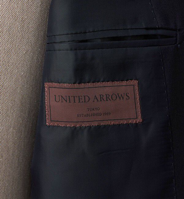 UNITED ARROWS「タスマニア ウール ギャバジン シングル3ボタン スーツ S‐MODEL ‐ストレッチ・撥水‐」|その他|