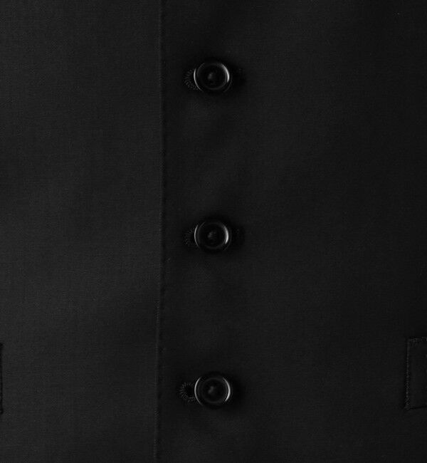 UNITED ARROWS「タスマニア ウール ギャバジン 5ボタン ベスト」|スーツ|