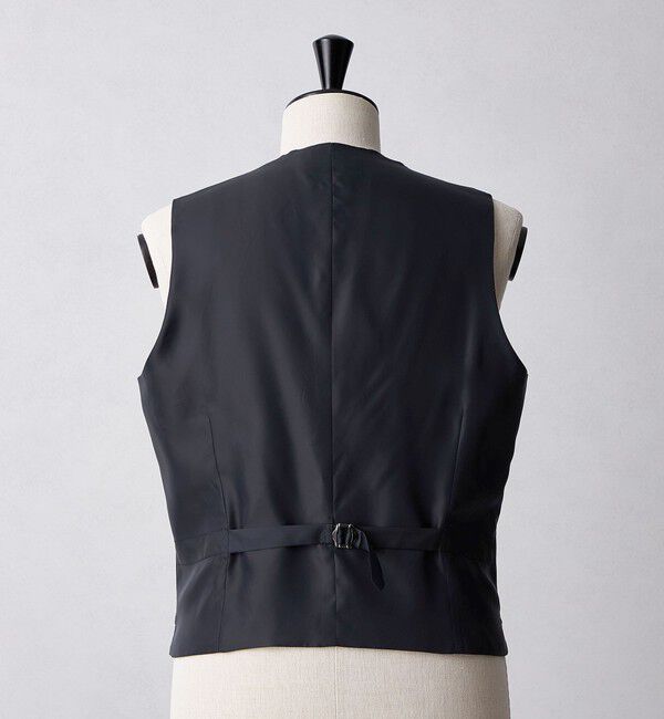 UNITED ARROWS「タスマニア ウール ギャバジン 5ボタン ベスト」|スーツ|